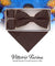 Vittorio Farina Pleated Bow Tie & Pocket Square - rbh - 08 - Classy Cufflinks