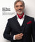 Vittorio Farina Men's Woven Pasiley Ascot & Pocket Square