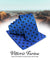 Vittorio Farina Men's Polka Dot Satin Necktie & Pocket Square