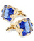 Vittorio Vico Princess Cut Colorstone Cufflinks: CL13XX Series