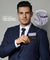 Vittorio Farina Men's Pre - Folded Pocket Square: Flat - PS - PREFOLD - FLAT_SILVER - Classy Cufflinks