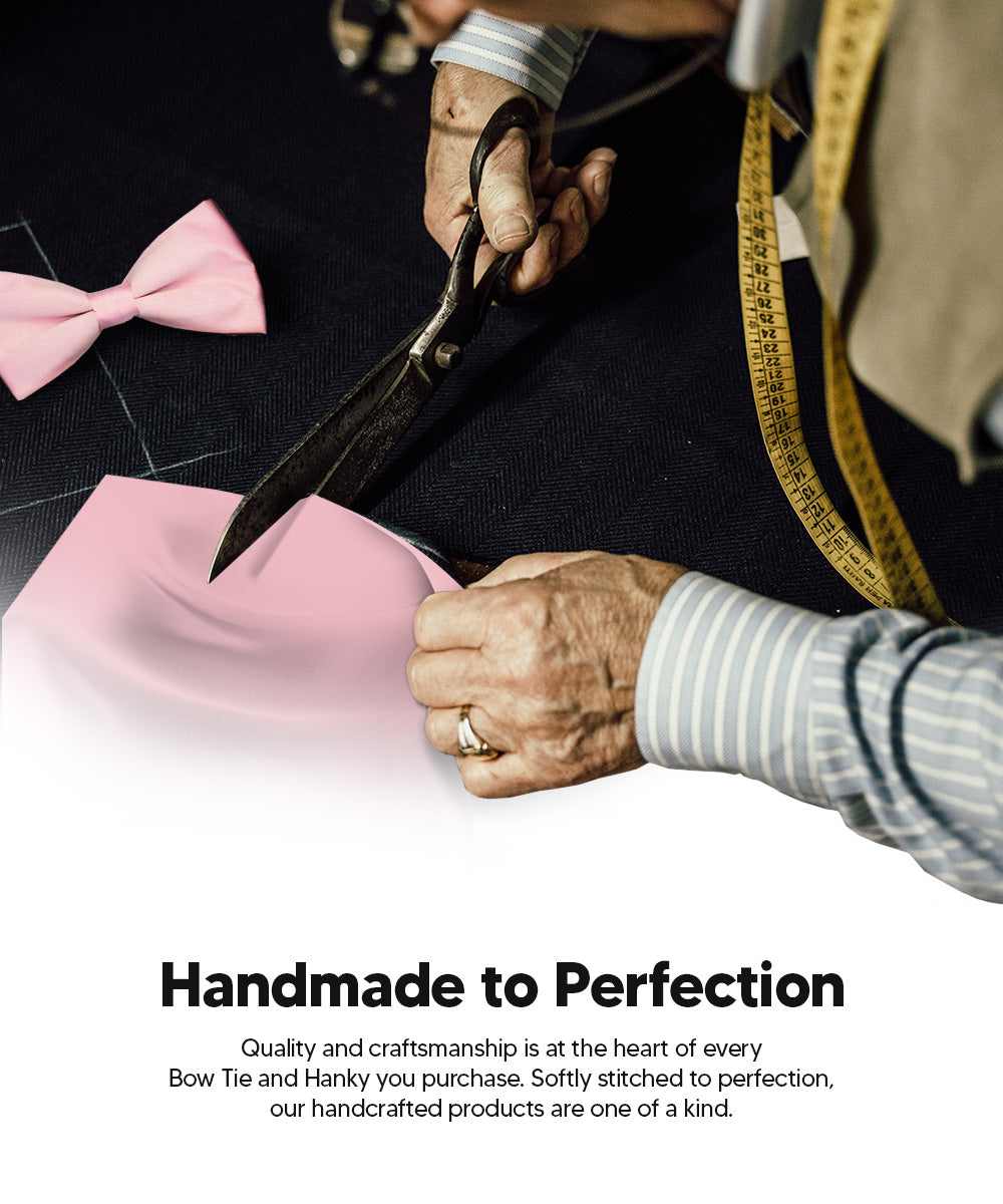 Vittorio Farina Classic Bow Tie &amp; Pocket Square Multipacks - BH - SOLID - 5_SPRING1 - Classy Cufflinks