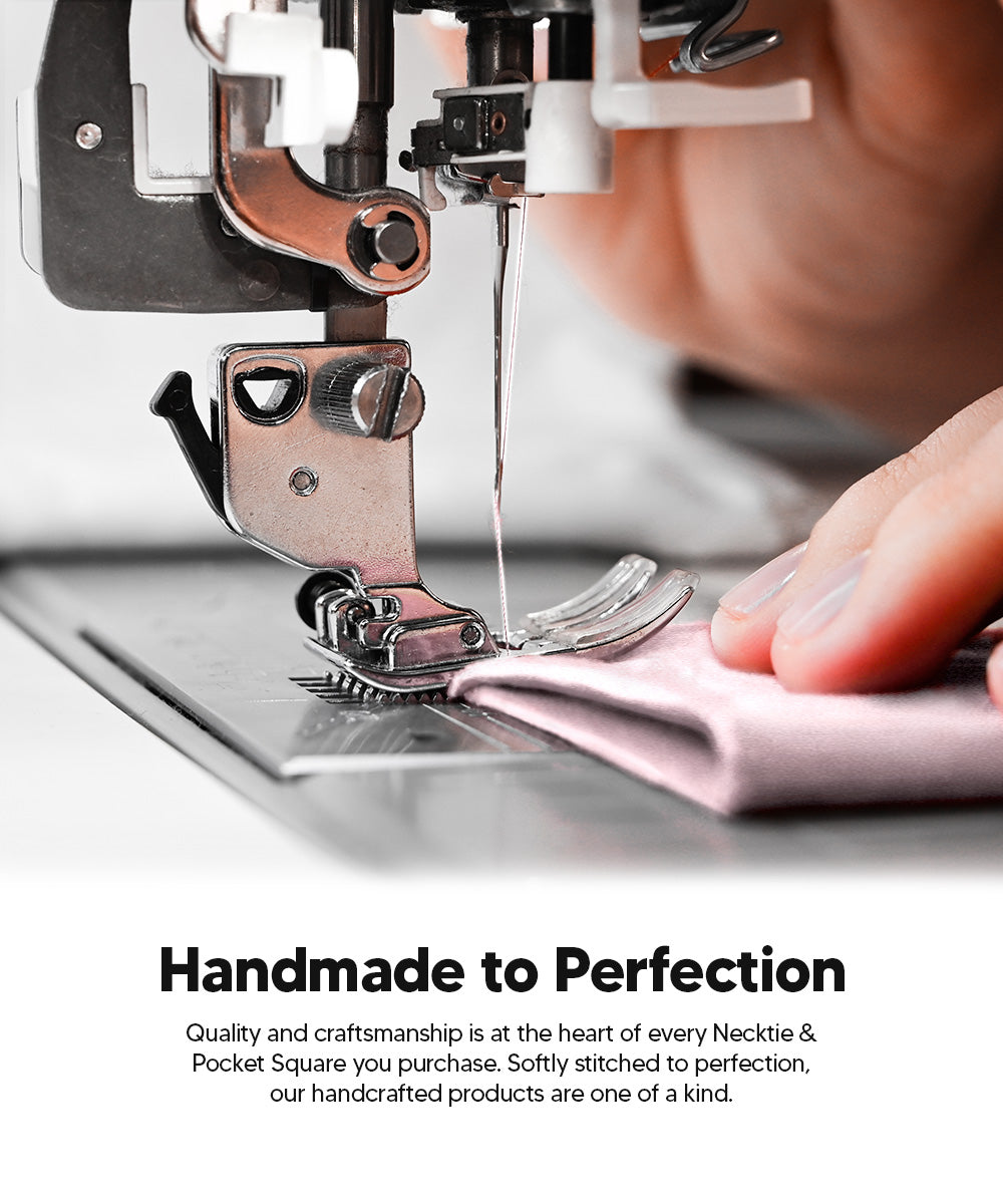 Vittorio Farina Solid Satin Necktie &amp; Pocket Square Multipacks - NH - SOLID - 5_SPRING1 - Classy Cufflinks