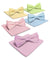 Vittorio Farina Men's Satin Bow Tie & Pocket Square in Gift Box (Multipack)