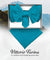 Vittorio Farina Men's XL Solid Satin Bow Tie & Pocket Square in Gift Box