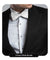 Vittorio Farina Classic Bow Tie Multipacks - B - SOLID - 3_WHITE - Classy Cufflinks