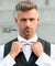 Vittorio Farina Classic Bow Tie Multipacks - B - SOLID - 3_WHITE - Classy Cufflinks