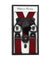 Vittorio Farina Men's Convertible Suspender in Gift Box: 70% Polyester & 30% Elastomer