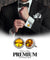Vittorio Vico Large Bling Colorstone Cufflinks: CL15XX Series