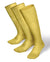Vittorio Farina Men's Ribbed Shear Nylon Over The Calf Dress Socks