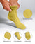 Vittorio Farina Men's Ribbed Shear Nylon Over The Calf Dress Socks