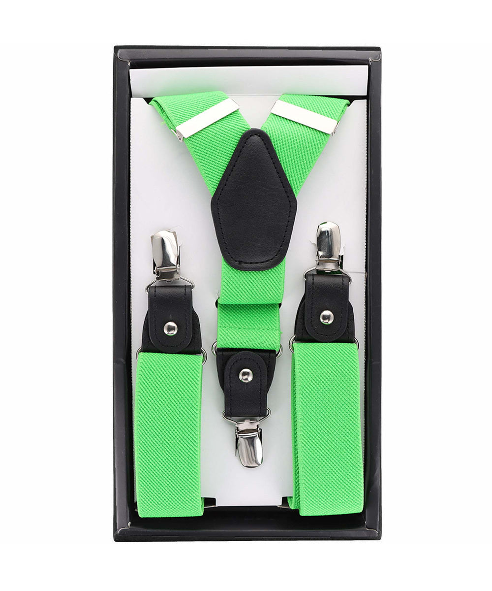 Vittorio Farina Men's Convertible Suspender in Gift Box: 70% Polyester &amp; 30% Elastomer