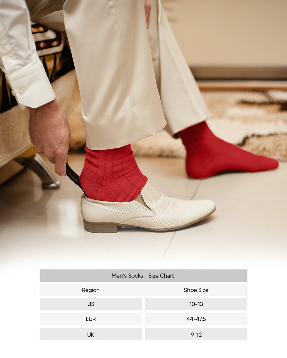 Vittorio Farina Men's Ribbed Shear Nylon Anklet Dress Socks - ank - charcoal - 12 - Classy Cufflinks