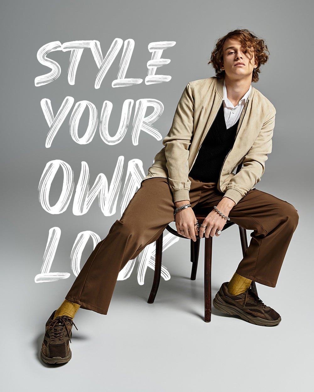 Vittorio Farina Men's Ribbed Shear Nylon Anklet Dress Socks - ank - mustard - 3 - Classy Cufflinks