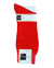 Vittorio Farina Men's Ribbed Shear Nylon Anklet Dress Socks - ank - red - 12 - Classy Cufflinks