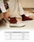 Vittorio Farina Men's Ribbed Shear Nylon Anklet Dress Socks - ank - rust - 12 - Classy Cufflinks