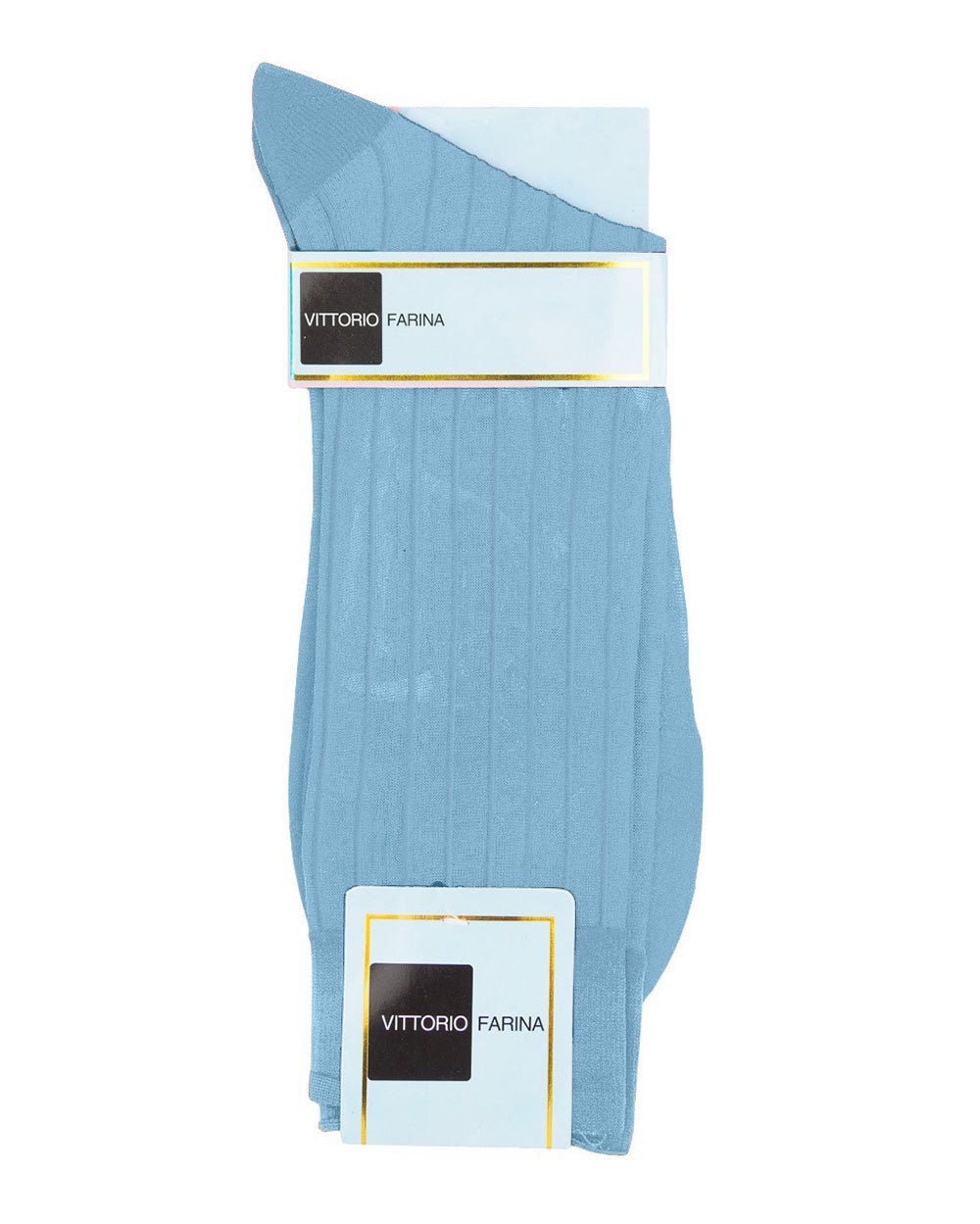 Vittorio Farina Men's Ribbed Shear Nylon Anklet Dress Socks - ank - silver - grey - 12 - Classy Cufflinks