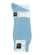 Vittorio Farina Men's Ribbed Shear Nylon Anklet Dress Socks - ank - silver - grey - 12 - Classy Cufflinks