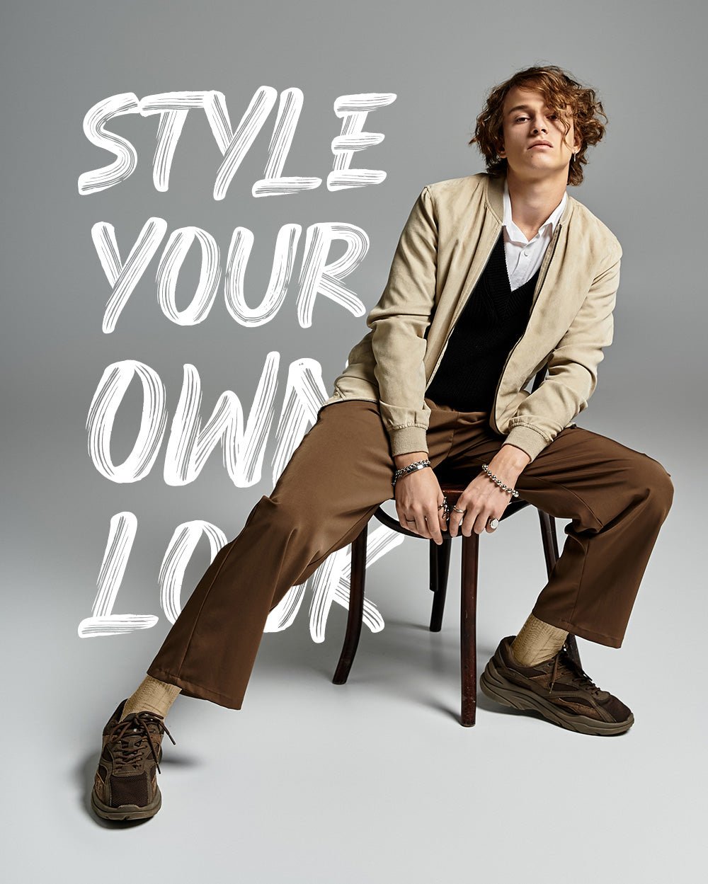 Vittorio Farina Men's Ribbed Shear Nylon Anklet Dress Socks - ank - taupe - 12 - Classy Cufflinks