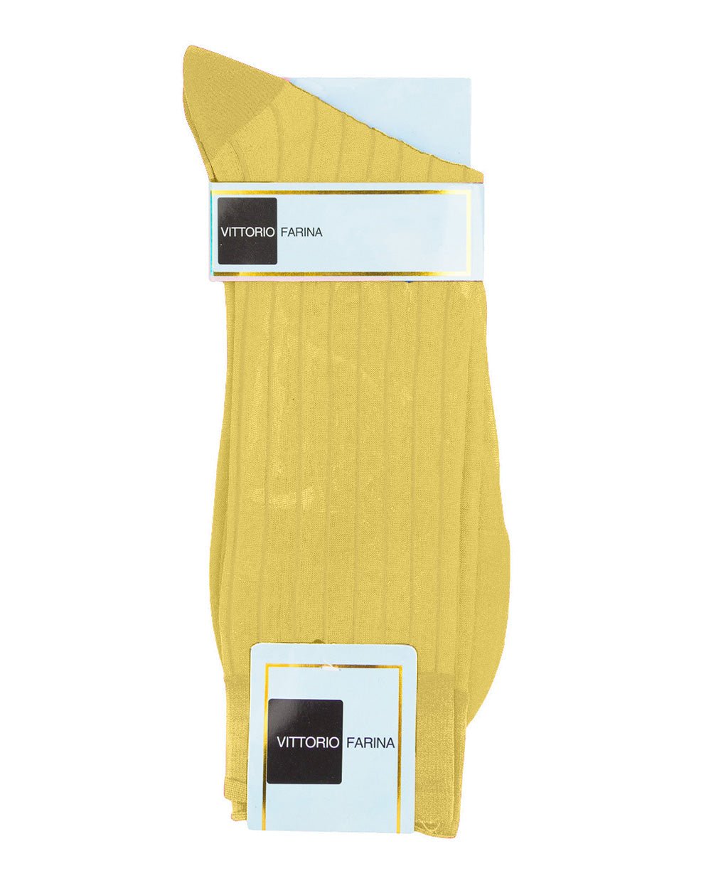 Vittorio Farina Men's Ribbed Shear Nylon Anklet Dress Socks - ank - white - 12 - Classy Cufflinks