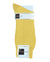 Vittorio Farina Men's Ribbed Shear Nylon Anklet Dress Socks - ank - white - 12 - Classy Cufflinks