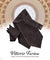 Vittorio Farina Men's Woven Pasiley Ascot & Pocket Square - ASCOTS - WP_BROWN - Classy Cufflinks