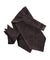 Vittorio Farina Men's Woven Pasiley Ascot & Pocket Square - ASCOTS - WP_BROWN - Classy Cufflinks