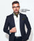 Vittorio Farina Men's Woven Pasiley Ascot & Pocket Square - ASCOTS - WP_OLIVE - Classy Cufflinks