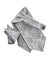 Vittorio Farina Men's Woven Pasiley Ascot & Pocket Square - ASCOTS - WP_SILVER - Classy Cufflinks