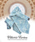 Vittorio Farina Men's Woven Pasiley Ascot & Pocket Square - ASCOTS - WP_SKY - Classy Cufflinks