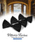 Vittorio Farina Classic Bow Tie Multipacks - B - SOLID - 3_BLACK - Classy Cufflinks
