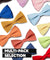 Vittorio Farina Men's Satin Bow Tie in Gift Box (Multipack) - B - SOLID - 3_BLACK - Classy Cufflinks