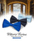 Vittorio Farina Classic Bow Tie Multipacks - B - SOLID - 3_BLUE - Classy Cufflinks