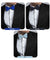 Vittorio Farina Classic Bow Tie Multipacks - B - SOLID - 3_BLUE - Classy Cufflinks