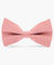 Vittorio Farina Men's Satin Bow Tie in Gift Box - basic - bow - tie - blush - Classy Cufflinks