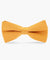 Vittorio Farina Men's Satin Bow Tie in Gift Box - basic - bow - tie - gold - Classy Cufflinks