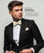 Vittorio Farina Classic Bow Tie & Pocket Square - basic - bow - tie - hanky - beige - Classy Cufflinks