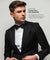 Vittorio Farina Classic Bow Tie & Pocket Square - basic - bow - tie - hanky - black - Classy Cufflinks