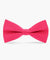 Vittorio Farina Men's Satin Bow Tie in Gift Box - basic - bow - tie - hot - pink - Classy Cufflinks