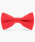 Vittorio Farina Men's Satin Bow Tie in Gift Box - basic - bow - tie - red - Classy Cufflinks