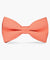 Vittorio Farina Men's Satin Bow Tie in Gift Box - basic - bow - tie - rose - gold - Classy Cufflinks