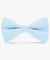 Vittorio Farina Men's Satin Bow Tie in Gift Box - basic - bow - tie - sky - Classy Cufflinks