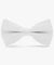 Vittorio Farina Men's Satin Bow Tie in Gift Box - basic - bow - tie - white - Classy Cufflinks