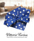 Vittorio Farina Men's Polka Dot Satin Bow Tie & Pocket Square in Gift Box - bh - 0001 - Classy Cufflinks