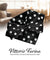 Vittorio Farina Men's Polka Dot Satin Bow Tie & Pocket Square in Gift Box - bh - 0002 - Classy Cufflinks