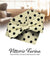 Vittorio Farina Men's Polka Dot Satin Bow Tie & Pocket Square in Gift Box - bh - 0008 - a - Classy Cufflinks