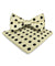 Vittorio Farina Men's Polka Dot Satin Bow Tie & Pocket Square in Gift Box - bh - 0008 - a - Classy Cufflinks