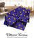 Vittorio Farina Men's Polka Dot Satin Bow Tie & Pocket Square in Gift Box - bh - 0010 - Classy Cufflinks