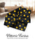Vittorio Farina Men's Polka Dot Satin Bow Tie & Pocket Square in Gift Box - bh - 0012 - Classy Cufflinks