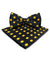 Vittorio Farina Men's Polka Dot Satin Bow Tie & Pocket Square in Gift Box - bh - 0012 - Classy Cufflinks